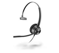 Poly Plantronics EncorePro HW310 QD Auricular ligero mono con conexión QD, tecnología SoundGuard y reducción de ruido ideal para teléfonos fijos