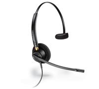 Poly Plantronics EncorePro HW510 Auricular Mono ajustable muy ligero, ergonómico y con micrófono antirruido para uso intensivo