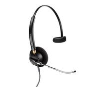 Poly Plantronics EncorePro HW510 TV Auricular Mono ajustable muy ligero, ergonómico y con tubo vocal - para uso intensivo