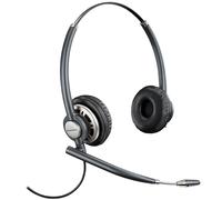 Poly Plantronics EncorePro HW720 Dúo- Varilla y almohadillas especiales para uso intensivo.