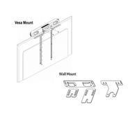 Poly / Plantronics Kit de montaje de pared para Poly X30 Kit de montaje de pared para la cámara Poly Studio X30