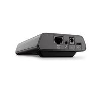 Poly Plantronics MDA 524 QD 4 PINS USB-C Procesador de audio Procesador de audio y conmutador de teléfono fijo/softphone