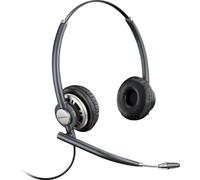 Poly / Plantronics Plantronics EncorePro HW720 Digital Auriculares PC con calidad de audio superior, versión dúo: máxima concentración y comodidad