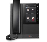 Poly / Plantronics Poly CCX 505 Teams Teléfono profesional multimedia con pantalla táctil para unas comunicaciones fluidas y profesionales a través de Microsoft Teams.
