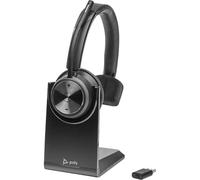 Poly / Plantronics Poly Savi 7310 Mono UC Auriculares DECT inalámbricos para PC con la máxima seguridad DECT