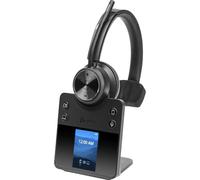 Poly / Plantronics Poly Savi 7410 Office Mono UC Diseñado para la oficina moderna con triple conectividad para PC, teléfono fijo y móvil