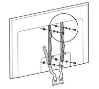 Poly / Plantronics Poly Studio R30 & P15 - Kit de montaje VESA Accesorio de montaje VESA para cámaras Poly Studio R30 o Poly Studio P15