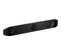 Poly / Plantronics Poly Studio V52 Barra de vídeo 4K con micrófonos de largo alcance, control AI y conexión USB, ¡ideal para salas medianas!