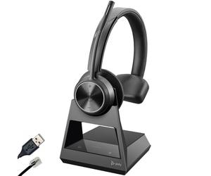 Poly Plantronics Savi 7310 Office Auriculares Mono DECT con base de carga - ideal para profesionales que trabajan con teléfono fijo y PC