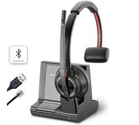 Poly Plantronics Savi 8210 Auricular inalámbrico mono con triple conexión para los más profesionales