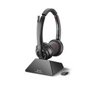 Poly Plantronics Savi 8220 UC Duo Auriculares inalámbricos Duo para profesionales