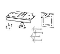 Poly / Plantronics Soporte de montaje universal para cámara EagleEye IV Soporte universal de montaje para cámara EagleEye IV