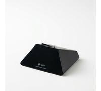 Poly Poly Base de Carga para Savi 8400 Base de carga oficial Poly para auriculares DECT Savi 8400 Series, diseñada para cargar y almacenar el auricular de