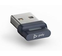 Poly Poly Dongle USB-A BT700 para Poly Voyager Focus 2 Adaptador USB-A Bluetooth para PC compatible con Poly Vogayer Focus 2 USB-A