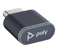 Poly Poly Dongle USB-C BT700 para Poly Voyager Focus 2 Adaptador USB-C Bluetooth para PC compatible con Poly Vogayer Focus 2 USB-C