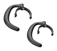Poly Poly - Par de contorno de oreja para HW540 y HW530 Pack de 2 contornos oreja de recambio para auriculares Poly HW530 y HW540