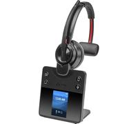 Poly Poly Savi 8410 Office Mono UC Auricular DECT con triple conexión PC, teléfono o teléfono móvil