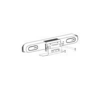 Poly Poly Soporte de Mesa para Studio X30 X32 V12 Soporte de mesa oficial Poly diseñado para instalar barras de videoconferencia Studio X30, X32 y V12