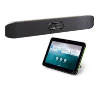 Poly Poly Studio X30 + Poly TC10 Sistema de videoconferencia 4K para salas de reuniones pequeñas