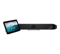 Poly Poly Studio X52 + Poly TC10 Completo sistema de videoconferencia 4K para salas de reuniones de tamaño medio