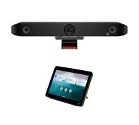 Poly Poly Studio X52 + TC10 para salas de reuniones Solución de videoconferencia para salas medianas con barra de vídeo 4K, encuadre inteligente, audio
