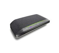 Poly Poly Sync 10 - Microsoft Teams Altavoz con conexión cable USB-A y adaptador USB-C - Optimizado para Microsoft Teams