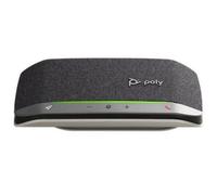 Poly Poly Sync 20 Altavoz y micrófono con conexión USB-A (PC) y Bluetooth (disp. móviles) ideal para sus reuniones y tiempo libre
