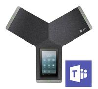 Poly Poly Trio C60 IP Teams Audioconferencia IP con conexión USB y Bluetooth - ideal para cualquier sala de reuniones