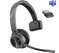 Poly Poly Voyager 4310 USB-A Microsoft Teams Auricular inalámbrico profesional flexible y muy cómodo para comunicarse desde cualquier lugar