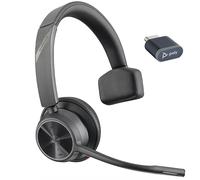 Poly Poly Voyager 4310 USB-C Microsoft Teams Auricular inalámbrico profesional flexible y muy cómodo para comunicarse desde cualquier lugar