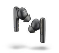 Poly Poly Voyager Free 60 Negro USB-C MS + Estuche Auriculares inalámbricos USB-C con estuche de carga negro. Optimizado para Teams