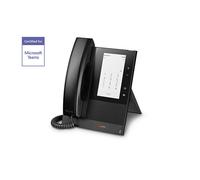 Poly Polycom CCX400 MS Teams Intuitivo teléfono de escritorio de Microsoft Teams con voz en alta definición y pantalla LCD en color de 5"