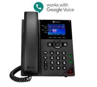 Poly Polycom VVX 250 - OBi Edition Teléfono IP de oficina con 4 líneas SIP , versión con software Polycom OBi preinstalado