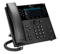 Poly Polycom VVX 450 IP Phone Teléfono IP de escritorio con 12 líneas SIP