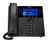 Poly Polycom VVX 450 - OBi Edition Teléfono IP de escritorio con 12 líneas SIP, versión con software Polycom OBi preinstalado