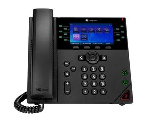 Poly Polycom VVX 450 - OBi Edition Teléfono IP de escritorio con 12 líneas SIP, versión con software Polycom OBi preinstalado