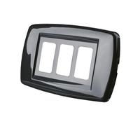 Poly Pool PP0072.1X Placa de 3 agujeros