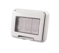 Poly Pool PP0163X - Placa de 3 agujeros + soporte/adaptador