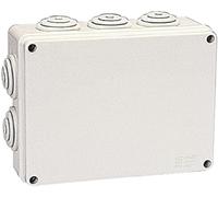 Poly Pool PP0283 - Caja rectangular de derivación, de pared, dimensiones interiores, 190 x 140 x 70 mm