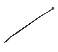Poly Pool PP0301.12Q - Juego de 100 abrazaderas de cable (4,8 mm x 350 mm, diámetro de apriete de 3 a 90 mm, negro