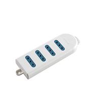 Poly Pool PP0400X Quad Socket 10A 2P+T
