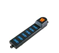 Poly Pool PP0402.2X - Toma sestupla 10/16A + interr