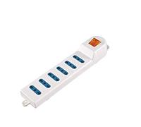 Poly Pool PP0402X - Toma sestupla 10/16A + interr
