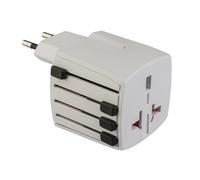 Poly pool pp0430 adaptador de enchufe eléctrico tipo l (it) universal