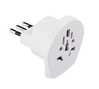 Poly pool pp0444 adaptador de enchufe eléctrico universal tipo l (it)