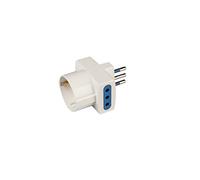 Poly Pool PP0467,6S Adaptador Triple, 10 A