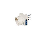 Poly Pool PP0468,6S Adaptador Triple, 16 A