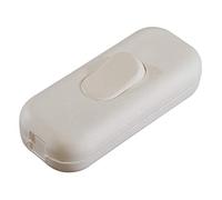 Poly Pool PP0473Q Interruptor unipolar 2A, Blanco