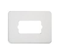 Poly Pool PP0516 Protector de pared para placas de pared rectangulares en poliestireno rígido, transparente, 12 piezas