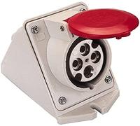 Poly Pool PP0634X Toma inclinada de pared IEC309 16A 3P+T 380÷415V~